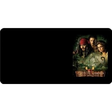 Pirates of the Caribbean Offset Photo Plate