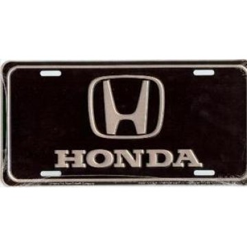 Honda License Plate 