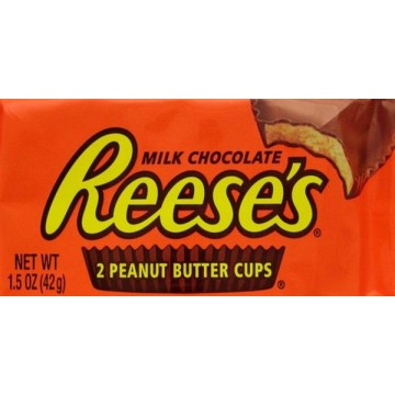 Reese's Peanut Butter Cups Photo License Plate 