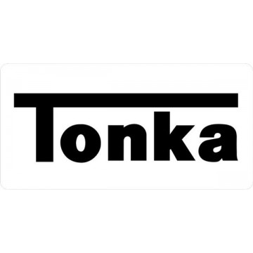 Tonka Photo License Plate 