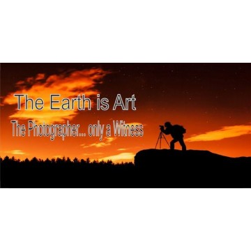 The Earth Is Art ... Photo License Plate 