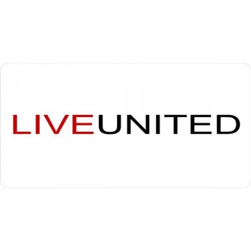 Live United Photo License Plate 