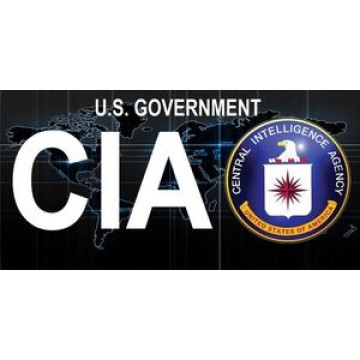 CIA Photo License Plate 
