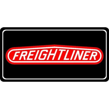 Freightliner Photo License Plate 