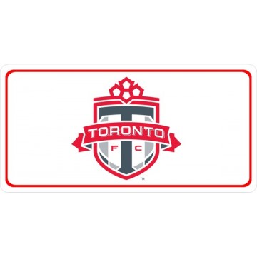 Toronto FC Photo License Plate 