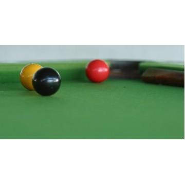 Pool Table And Balls Photo License Plate 
