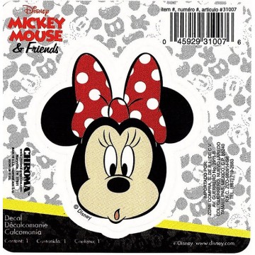 Minnie Mouse Vinyl Decal
