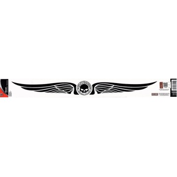 Harley-Davidson Skull With Wings Vinyl Decal