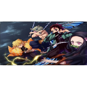Demon Slayer Kimetsu no Yaiba Photo License Plate