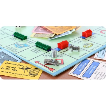 Monopoly Photo License Plate