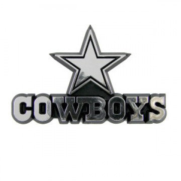 Dallas Cowboys NFL Chrome Auto Emblem
