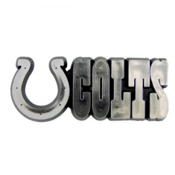 Indianapolis Colts NFL Chrome Auto Emblem