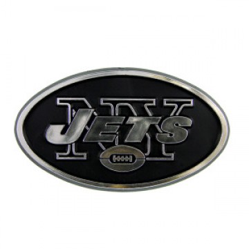 New York Jets NFL Chrome Auto Emblem