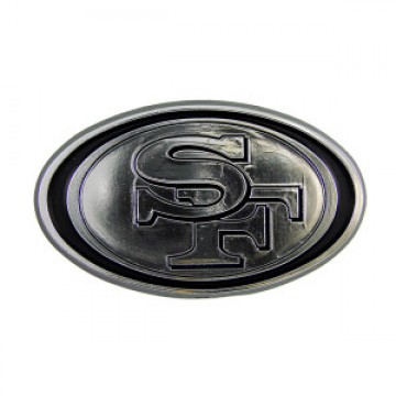 San Francisco 49ers NFL Chrome Auto Emblem