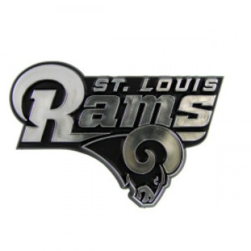 St. Louis Rams NFL Chrome Auto Emblem