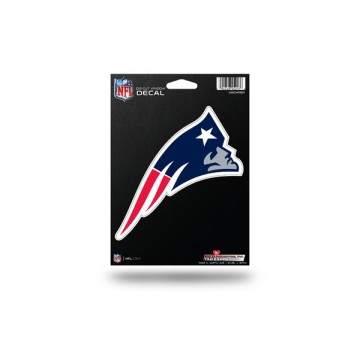 New England Patriots Die Cut Vinyl Decal 