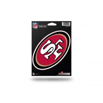 San Francisco 49ers Die Cut Vinyl Decal 