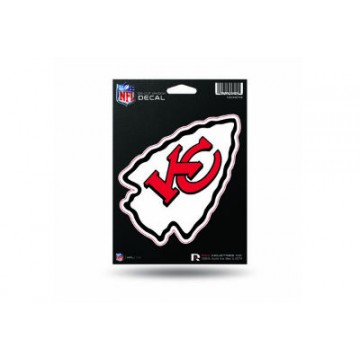 Kansas City Chiefs Die Cut Vinyl Decal 