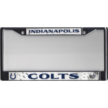 Indianapolis Colts Chrome License Plate Frame  