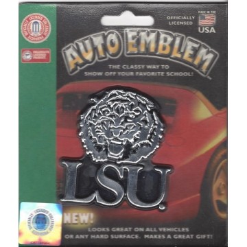 LSU Tigers Auto Emblem 