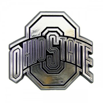 Ohio State Buckeyes NCAA Chrome Auto Emblem 