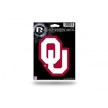 Oklahoma Sooners Die Cut Vinyl Decal 