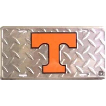 Tennessee Vols College License Plate 
