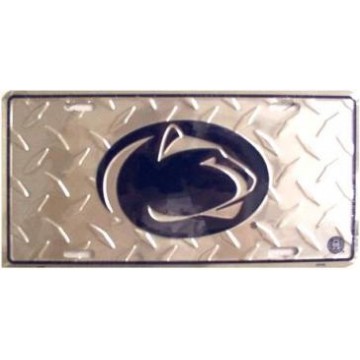 Penn State University Diamond License Plate 