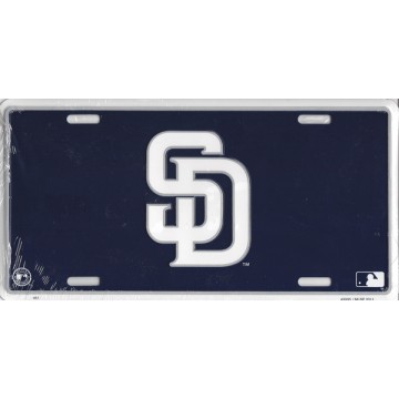 San Diego Padres License Plate 