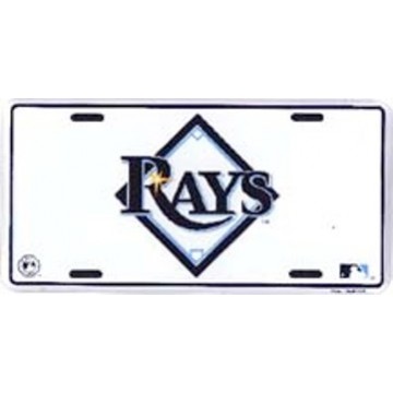 Tampa Bay Rays License Plate 