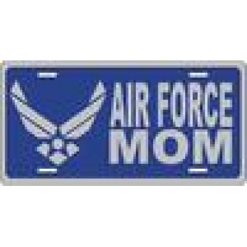 U.S. Air Force Mom License Plate 