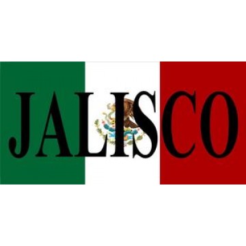 Mexico Jalisco Photo License Plate