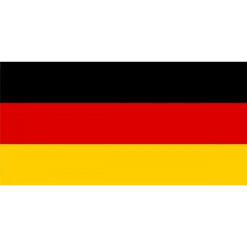 Germany Flag Photo License Plate 