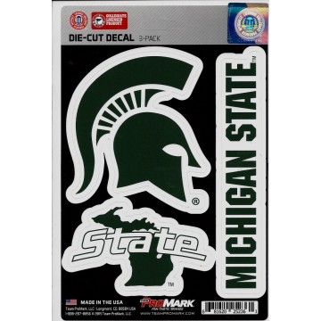 Michigan State Spartans Team Decal Set