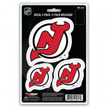 New Jersey Devils Team Decal Set