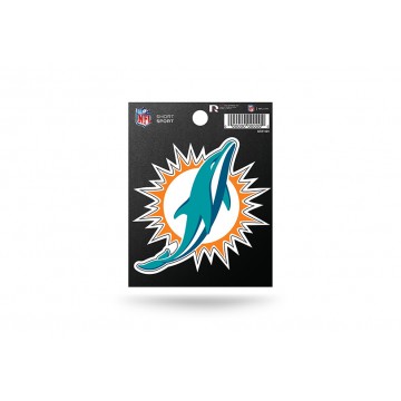 Miami Dolphins Short Sport Decal