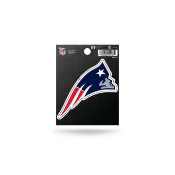New England Patriots Short Sport Decal