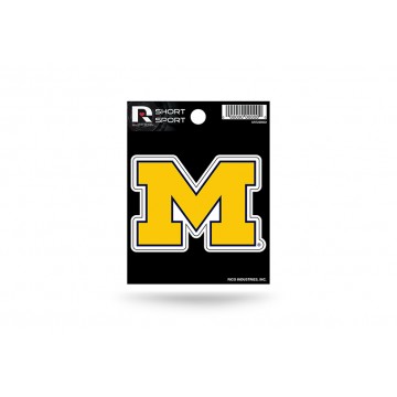 Michigan Wolverines Short Sport Decal
