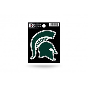 Michigan State Spartans Short Sport Decal