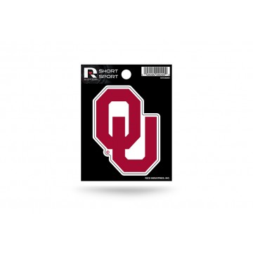 Oklahoma Sooners Short Sport Decal