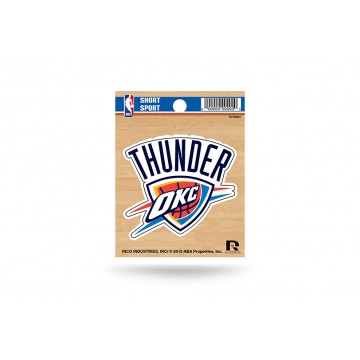 Oklahoma City Thunder Short Sport Decal