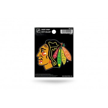 Chicago Blackhawks Short Sport Decal