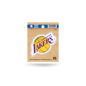 Los Angeles Lakers Short Sport Decal