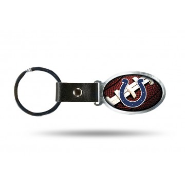 Indianapolis Colts Accent Metal Key Chain