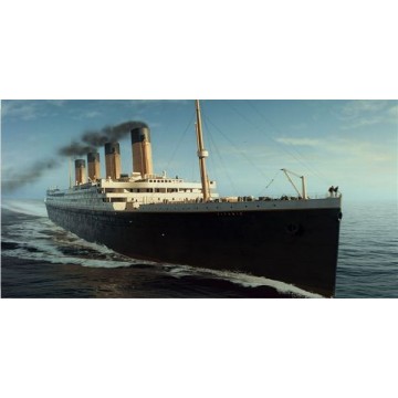 Titanic Photo License Plate 