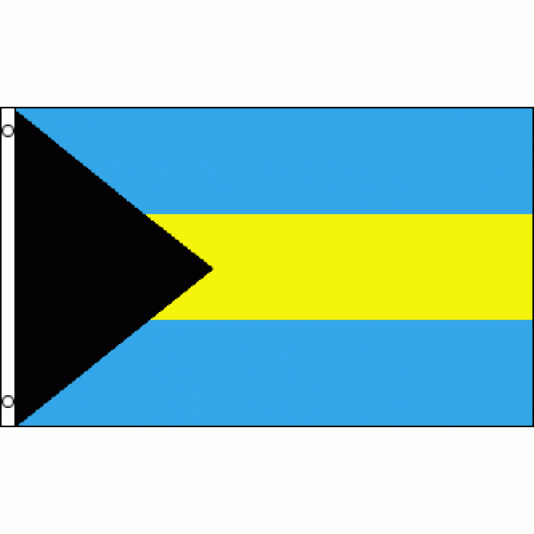 Bahamas Polyester Flag