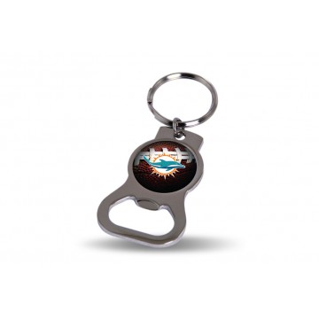 Miami Dolphins Key Chain And Bottle Opener