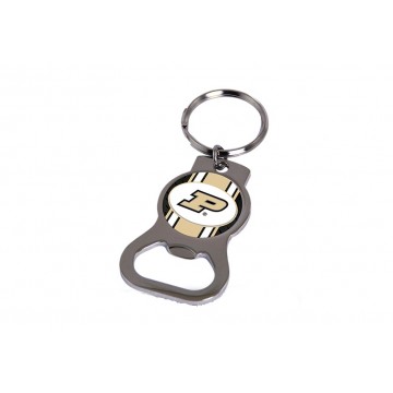 Purdue Boilermakers Key Chain And Bottle Opener