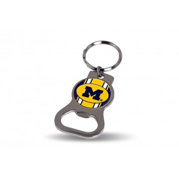 Michigan Wolverines Key Chain And Bottle Opener