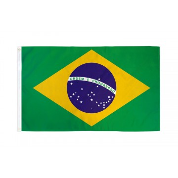 Brazil Polyester Flag